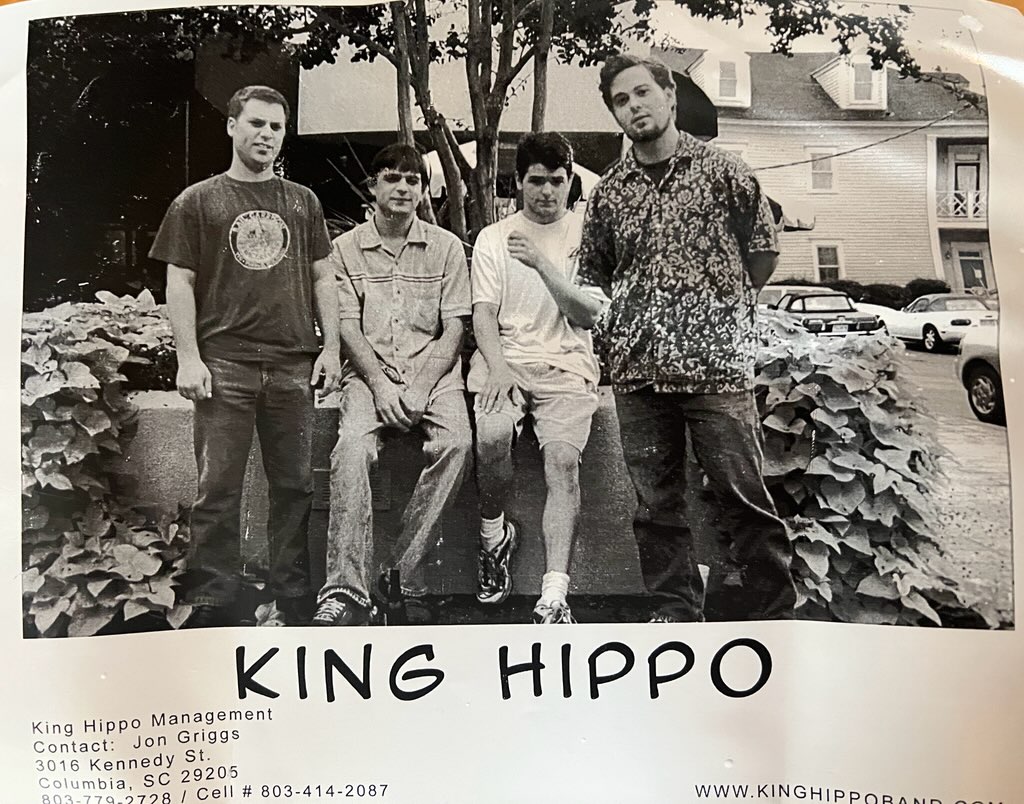 KING HIPPO - Live music in Charleston SC