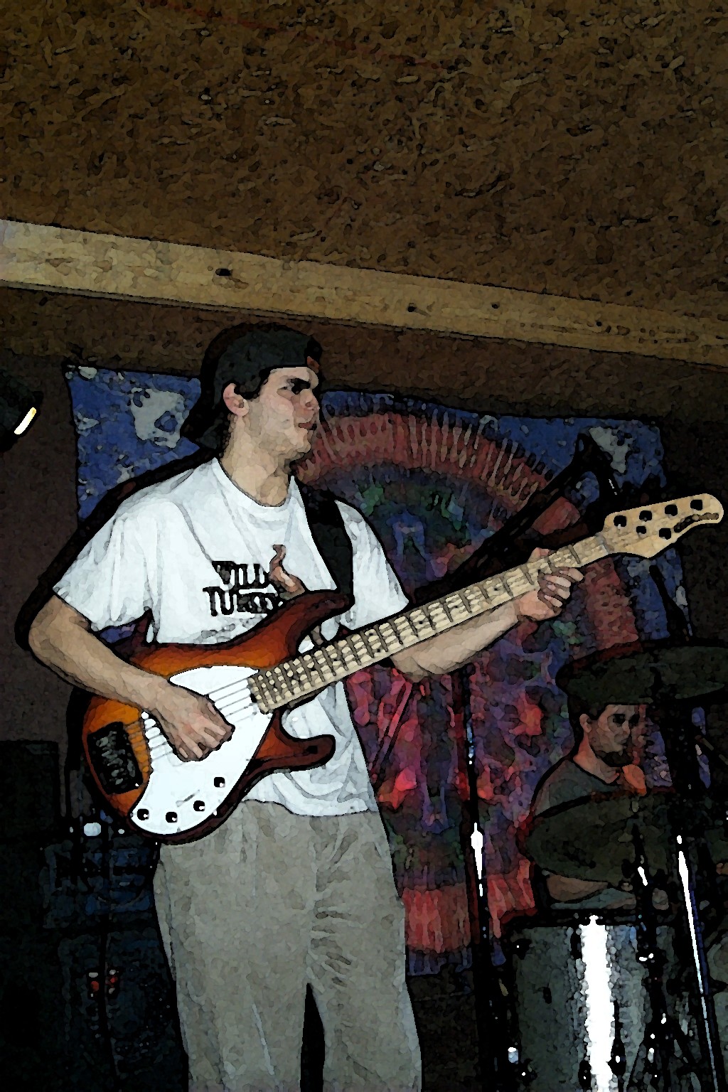 KING HIPPO live performance photo 4