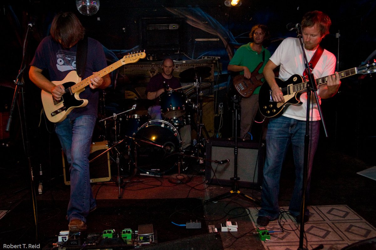 THE OUTERVENTION - Live music in Charleston SC