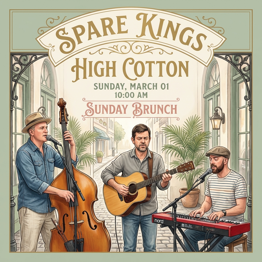 Spare Kings at High Cotton